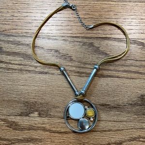 Lia Sophia Circular Necklace